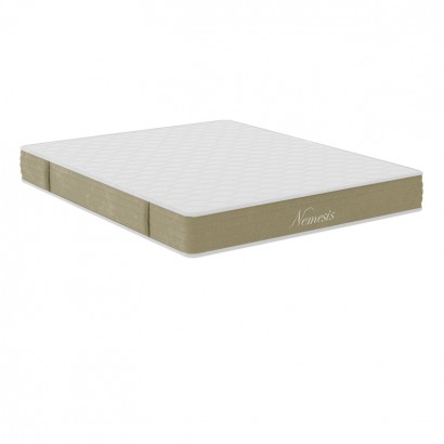 Στρώμα Nemesis pakoworld pocket spring roll pack διπλής όψης 20-22cm 140x200εκ