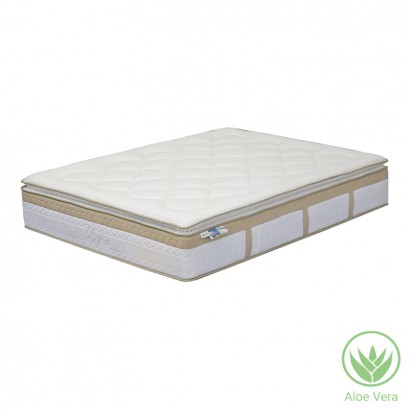 Στρώμα Utopia pakoworld pocket spring με aloe vera και ανώστρωμα 30-32cm 150x200εκ Στρώμα Utopia pakoworld pocket spring με aloe vera και ανώστρωμα 30-32cm 150x200εκ