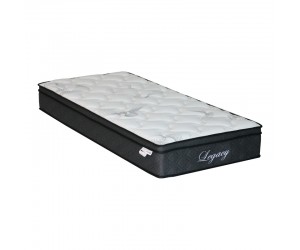 Στρώμα Legacy pakoworld pocket spring μονής όψης roll pack με ενσωματωμένο ανώστρωμα 23-25cm 90x200εκ