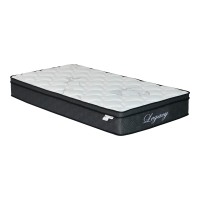 Στρώμα Legacy pakoworld pocket spring μονής όψης roll pack με ενσωματωμένο ανώστρωμα 23-25cm 100x200εκ Στρώμα Legacy pakoworld pocket spring μονής όψης roll pack με ενσωματωμένο ανώστρωμα 23-25cm 100x200εκ