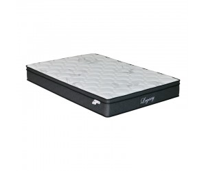 Στρώμα Legacy pakoworld pocket spring μονής όψης roll pack με ενσωματωμένο ανώστρωμα 23-25cm 140x200εκ