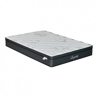 Στρώμα Legacy pakoworld pocket spring μονής όψης roll pack με ενσωματωμένο ανώστρωμα 23-25cm 140x200εκ Στρώμα Legacy pakoworld pocket spring μονής όψης roll pack με ενσωματωμένο ανώστρωμα 23-25cm 140x200εκ