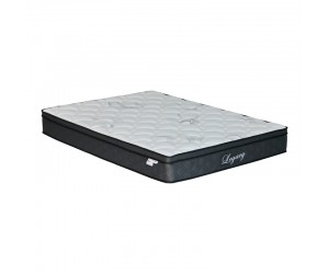 Στρώμα Legacy pakoworld pocket spring μονής όψης roll pack με ενσωματωμένο ανώστρωμα 23-25cm 150x200εκ Στρώμα Legacy pakoworld pocket spring μονής όψης roll pack με ενσωματωμένο ανώστρωμα 23-25cm 150x200εκ