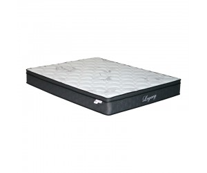Στρώμα Legacy pakoworld pocket spring μονής όψης roll pack με ενσωματωμένο ανώστρωμα 23-25cm 160x200εκ