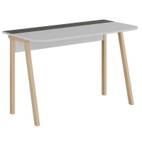 Γραφείο εργασίας Malia pakoworld λευκό-φυσικό-ανθρακί antique 120x60.5x75εκ Γραφείο εργασίας Malia pakoworld λευκό-φυσικό-ανθρακί antique 120x60.5x75εκ