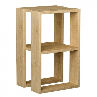 Κομοδίνο Passion pakoworld oak 34x30x55εκ