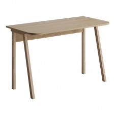 Γραφείο Malia pakoworld σε oak απόχρωση 120x60.5x75εκ Γραφείο Malia pakoworld σε oak απόχρωση 120x60.5x75εκ