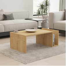 Τραπέζι σαλονιού Poko pakoworld σε oak απόχρωση 86.8x50x32,4εκ Τραπέζι σαλονιού Poko pakoworld σε oak απόχρωση 86.8x50x32,4εκ