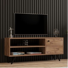 Έπιπλο τηλεόρασης Wison pakoworld σε sonoma απόχρωση 120x29x50εκ Έπιπλο τηλεόρασης Wison pakoworld σε sonoma απόχρωση 120x29x50εκ