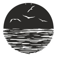 Διακοσμητικό τοίχου Seline pakooworld μαύρο μεταλλικό Φ40x0,15εκ