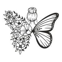 Διακοσμητικό τοίχου Terfia pakooworld μαύρο μεταλλικό 60x0,15x60εκ