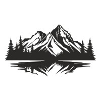 Διακοσμητικό τοίχου Mirolo pakooworld μαύρο μεταλλικό 70x0,15x50εκ