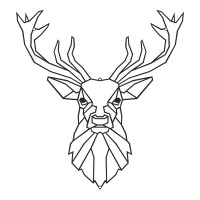 Διακοσμητικό τοίχου Stagio pakooworld μαύρο μεταλλικό 40x0,15x40εκ