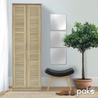 Παπουτσοθήκη-ντουλάπα SANTE pakoworld 21 ζεύγων χρώμα sonoma 60x37x183εκ Παπουτσοθήκη-ντουλάπα SANTE pakoworld 21 ζεύγων χρώμα sonoma 60x37x183εκ