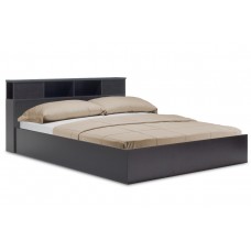 Κρεβάτι OLYMPUS pakoworld χρώμα wenge 160x200εκ Κρεβάτι OLYMPUS pakoworld χρώμα wenge 160x200εκ