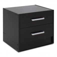 Κομοδίνο OLYMPUS pakoworld χρώμα wenge 47,5x40,5x40,5εκ. Κομοδίνο OLYMPUS pakoworld χρώμα wenge 47,5x40,5x40,5εκ.