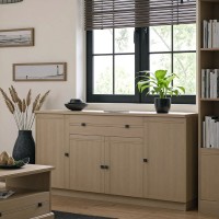 Μπουφές Libby pakoworld oak 160x39.5x83εκ Μπουφές Libby pakoworld oak 160x39.5x83εκ