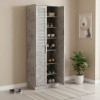 Παπουτσοθήκη-ντουλάπα SANTE pakoworld 21 ζευγών σε antique ανθρακί 60x37x183εκ Παπουτσοθήκη-ντουλάπα SANTE pakoworld 21 ζευγών σε antique ανθρακί 60x37x183εκ