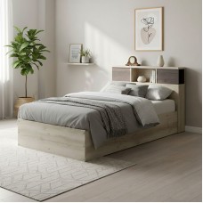 Κρεβάτι OLYMPUS pakoworld σε χρώμα castillo-toro 120x200εκ Κρεβάτι OLYMPUS pakoworld σε χρώμα castillo-toro 120x200εκ