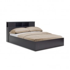 Κρεβάτι OLYMPUS pakoworld σε χρώμα wenge 140x200εκ Κρεβάτι OLYMPUS pakoworld σε χρώμα wenge 140x200εκ