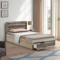 Κρεβάτι ημίδιπλο Olympus pakoworld με συρτάρι castillo toro 120x200εκ Κρεβάτι ημίδιπλο Olympus pakoworld με συρτάρι castillo toro 120x200εκ