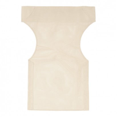 Διάτρητο πανί Nexus pakoworld επαγγελματικό για πολυθρόνα σκηνοθέτη εκρού 45/57x1x78.5εκ