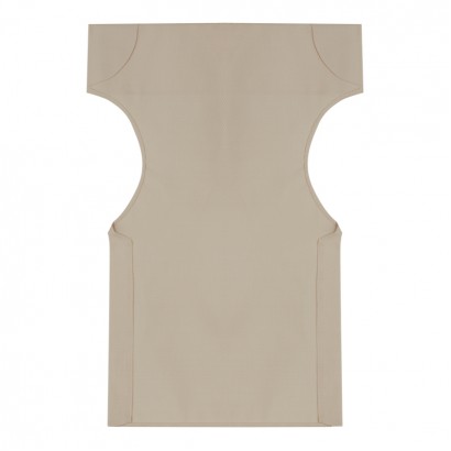 Διάτρητο πανί Nexus pakoworld επαγγελματικό για πολυθρόνα σκηνοθέτη γκρι-μπεζ 45/57x1x78.5εκ