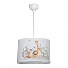 Παιδικό φωτιστικό οροφής Tots pakoworld led E27 πολύχρωμο PVC Φ30x20εκ Παιδικό φωτιστικό οροφής Tots pakoworld led E27 πολύχρωμο PVC Φ30x20εκ