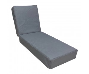 Μαξιλάρι Vertian pakoworld textilene σε ανθρακί απόχρωση 58x190x20εκ Μαξιλάρι Vertian pakoworld textilene σε ανθρακί απόχρωση 58x190x20εκ