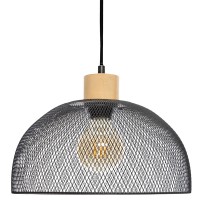 Φωτιστικό οροφής μονόφωτο Sam pakoworld Ε27 μαύρο Φ30x22,5εκ Φωτιστικό οροφής μονόφωτο Sam pakoworld Ε27 μαύρο Φ30x22,5εκ