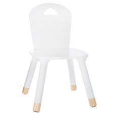Παιδική καρέκλα Playful pakoworld λευκό 32x31.5x50εκ Παιδική καρέκλα Playful pakoworld λευκό 32x31.5x50εκ