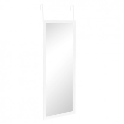Καθρέπτης πόρτας PWD-0111 pakoworld polyresin-λευκό 34x1.7x94εκ Καθρέπτης πόρτας PWD-0111 pakoworld polyresin-λευκό 34x1.7x94εκ