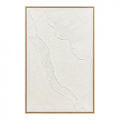 Πίνακας σε καμβά Brendo Ι pakoworld mdf 116x3.8x75εκ