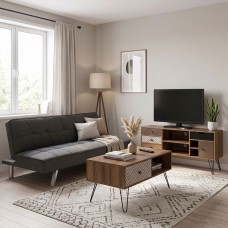 Φοιτητικό πακέτο επίπλων σαλονιού Boho pakoworld σετ 3 τμχ Φοιτητικό πακέτο επίπλων σαλονιού Boho pakoworld σετ 3 τμχ