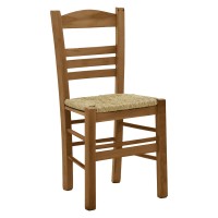 Καρέκλα καφενείου με ψάθα Ronson-Charchie pakoworld καρυδί ξύλο 42x40x89εκ Καρέκλα καφενείου με ψάθα Ronson-Charchie pakoworld καρυδί ξύλο 42x40x89εκ