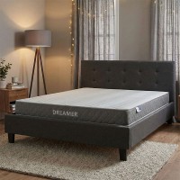 Κρεβάτι με στρώμα Mago-Dreamer pakoworld ύφασμα ανθρακί 150x200εκ Κρεβάτι με στρώμα Mago-Dreamer pakoworld ύφασμα ανθρακί 150x200εκ