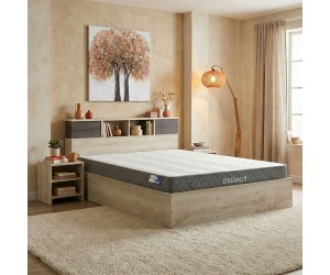 Κρεβάτι με στρώμα Olympus-Dreamer pakoworld castillo-toro 160x200εκ Κρεβάτι με στρώμα Olympus-Dreamer pakoworld castillo-toro 160x200εκ