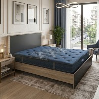 Κρεβάτι με στρώμα Athos-Resty pakoworld sonoma-ανθρακί 160x200εκ Κρεβάτι με στρώμα Athos-Resty pakoworld sonoma-ανθρακί 160x200εκ