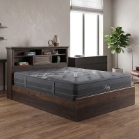 Κρεβάτι με στρώμα Mozart Resty pakoworld καρυδί 160x200εκ Κρεβάτι με στρώμα Mozart Resty pakoworld καρυδί 160x200εκ