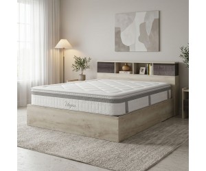 Κρεβάτι με στρώμα Olympus Utopia pakoworld castillo toro 160x200εκ Κρεβάτι με στρώμα Olympus Utopia pakoworld castillo toro 160x200εκ