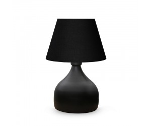 Επιτραπέζιο φωτιστικό PWL-1068 pakoworld Ε27 μαύρο Φ22x32εκ Επιτραπέζιο φωτιστικό PWL-1068 pakoworld Ε27 μαύρο Φ22x32εκ