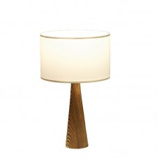 Επιτραπέζιο φωτιστικό Kalito pakoworld ivory-καφέ Φ24x45εκ Επιτραπέζιο φωτιστικό Kalito pakoworld ivory-καφέ Φ24x45εκ