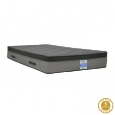 Στρώμα Deluxe pakoworld pocket spring διπλής όψης 32cm 160x200εκ