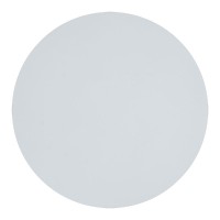 Επιφάνεια τραπεζιού Fervor pakoworld HPL ivory Φ60εκ πάχους 12mm