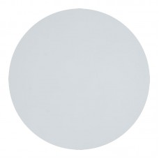 Επιφάνεια τραπεζιού Fervor pakoworld HPL ivory Φ60εκ πάχους 12mm