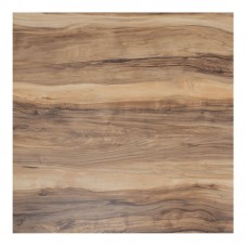 Επιφάνεια τραπεζιού Noble pakoworld HPL καρυδί 69x69εκ πάχους 12mm