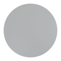 Επιφάνεια τραπεζιού Skyline pakoworld Werzalit ivory Φ60εκ πάχους 25mm