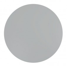 Επιφάνεια τραπεζιού Skyline pakoworld Werzalit ivory Φ60εκ πάχους 25mm