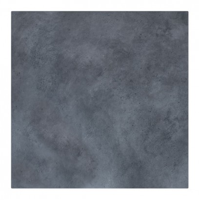 Επιφάνεια τραπεζιού Sizzle pakoworld Werzalit ανθρακί cement 80x80εκ πάχους 35mm