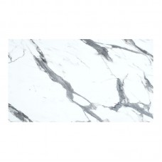 Επιφάνεια τραπεζιού Melody pakoworld HPL λευκό μαρμάρου 69x120εκ πάχους 12mm